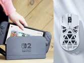 La Nintendo Switch 2 será oficialmente compatible con ratones para juegos. (Fuente de la imagen: Nintendo / Razer)