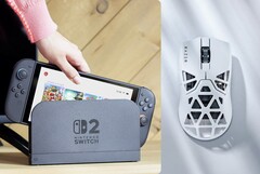 La Nintendo Switch 2 será oficialmente compatible con ratones para juegos. (Fuente de la imagen: Nintendo / Razer)