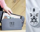 La Nintendo Switch 2 será oficialmente compatible con ratones para juegos. (Fuente de la imagen: Nintendo / Razer)