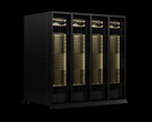 Servidores de IA Nvidia B300. Al parecer, se introdujeron de contrabando en China sistemas similares.
