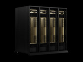 Servidores de IA Nvidia B300. Al parecer, se introdujeron de contrabando en China sistemas similares.