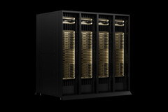 Servidores de IA Nvidia B300. Al parecer, se introdujeron de contrabando en China sistemas similares.