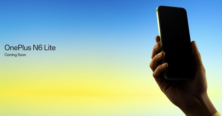 Se ha confirmado oficialmente el OnePlus N6 Lite.
