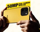 El Poco X8 Power incorpora una batería de 10 000 mAh en su llamativa carcasa amarilla.