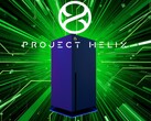 Se muestra un banner de la consola Xbox Project Helix