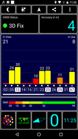 Prueba de GPS en una ventana (con Adventure Pack)