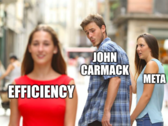 John Carmack ha dejado Meta por problemas de ineficacia. (Imagen: imagen de archivo modificada)