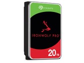 Los nuevos discos duros IronWolf Pro y Exos de Seagate para servidores NAS tienen espacio suficiente para 20 TB de datos (Imagen: Seagate)