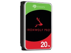 Los nuevos discos duros IronWolf Pro y Exos de Seagate para servidores NAS tienen espacio suficiente para 20 TB de datos (Imagen: Seagate)