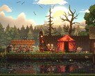 Una imagen que muestra una batalla en «Sons of Valhalla».