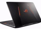 Breve análisis del portátil Asus ROG Strix GL553VD (7700HQ, FHD, GTX 1050) 