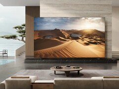 El TCL X955 Max tiene una pantalla de 115&quot; con más de 20.000 zonas de atenuación. (Fuente de la imagen: TCL)