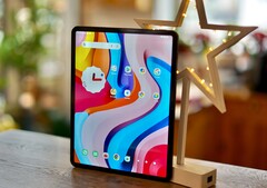 La pantalla del Teclast ArtPad Air tiene un buen formato, pero también tiene problemas. (Fuente de la imagen: Notebookcheck)