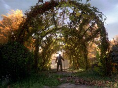 Una imagen que muestra a un soldado en A Plague Tale: Innocence. (Fuente de la imagen: Steam)