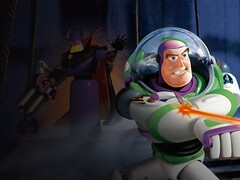 Una imagen que muestra el juego Toy Story 2: Buzz Lightyear al rescate. (Fuente de la imagen: PlayStation Store)