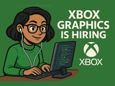 Gráfico de anuncio de LinkedIn de Xbox Graphics con la pantalla del monitor al revés (Fuente de la imagen: cuenta de LinkedIn de Mike Matsel)