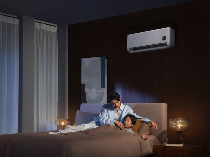El nuevo Xiaomi Mijia Air Conditioner Potente flujo de aire de más de 1.5HP