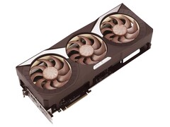 Asus GeForce RTX 5080 16GB GDDR7 Noctua OC Edition. (Fuente de la imagen: Asus)