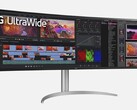 El LG 49WQ95C tiene una resolución de 5.120 x 1.440 píxeles y 144 Hz. (Fuente de la imagen: LG)