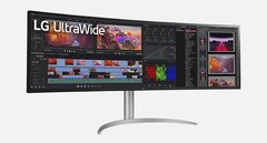 El LG 49WQ95C tiene una resolución de 5.120 x 1.440 píxeles y 144 Hz. (Fuente de la imagen: LG)