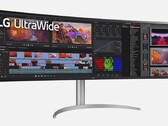 El LG 49WQ95C tiene una resolución de 5.120 x 1.440 píxeles y 144 Hz. (Fuente de la imagen: LG)
