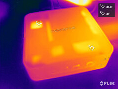 Desarrollo del calor durante la prueba de esfuerzo