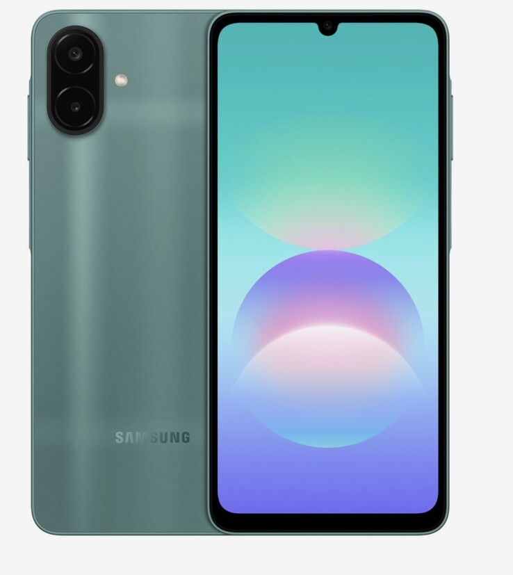 El Galaxy A08.