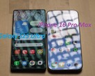 el iPhone 16 Pro Max tiene una pantalla mucho más reflectante que el S25 Ultra. (Fuente de la imagen: 6 Months Later en YouTube, editado)