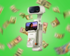 La Insta360 Luna Ultra blanca.