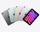 Apple's iPad mini recibirá la actualización OLED no antes de 2026, según un informe reciente. (Fuente de la imagen: Apple)