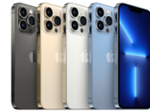 El iPhone 13 Pro. (Fuente: Apple)