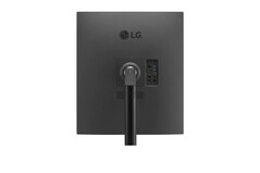 El LG DualUp también cuenta con los puertos necesarios para soportar funciones de monitor secundario y periféricos. (Fuente: LG)