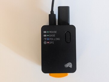 Base de carga inalámbrica Glorious Modelo D3