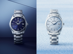 Los Grand Seiko SBGX357 y SBGX265 (en la imagen) de la colección Heritage, de izquierda a derecha. (Fuente de la imagen: Grand Seiko)
