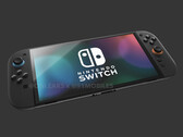 Se rumorea que la próxima consola de Nintendo llegará con un montón de títulos de lanzamiento. (Fuente de la imagen: 91Mobiles & OnLeaks)