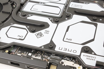 La CPU y la GPU están claramente etiquetadas