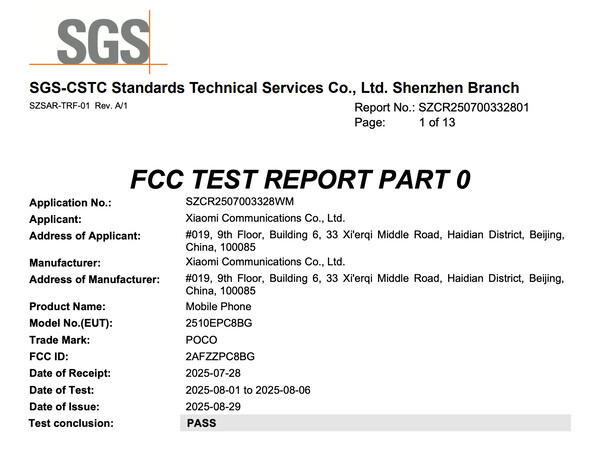 (Fuente de la imagen: FCC)