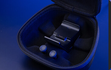 En la caja se incluye una estación de carga (Fuente de la imagen: Asus)