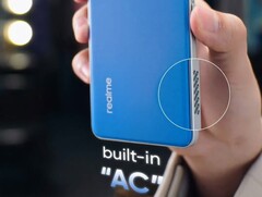 El smartphone &quot;AC integrado&quot;. (Fuente de la imagen: Realme)
