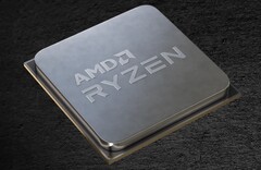 La serie Ryzen 5000 se basa en un proceso de fabricación de 7nm. (Fuente de la imagen: AMD)