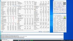 Intel NUC 11 Extreme Kit - Beast Canyon - prueba de esfuerzo Prime95 solo
