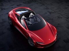 El nuevo Tesla Roadster 2 podría tener alas de verdad. (Fuente de la imagen: Tesla)