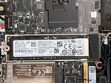 SSD M.2-2280 reemplazable (PCIe 4.0)