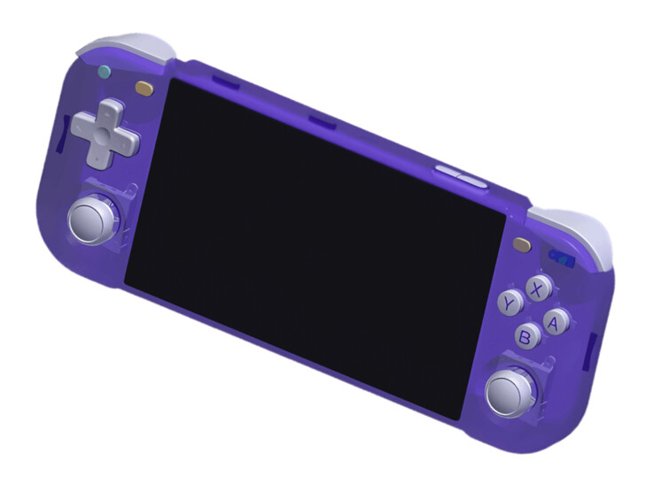 La XU Retro XU35 H55. (Fuente de la imagen: XU Retro vía Retro Handhelds)