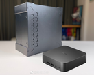 Los primeros modelos de mini PC de Xiaomi (Fuente de la imagen: Weibo)