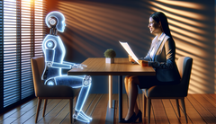 Los entrevistadores impulsados por IA ganan terreno a pesar del rechazo de los solicitantes de empleo (Fuente de la imagen: Dall-E 3)