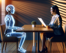 Los entrevistadores impulsados por IA ganan terreno a pesar del rechazo de los solicitantes de empleo (Fuente de la imagen: Dall-E 3)