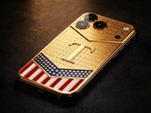 La edición "T-Great" del Apple iPhone 17 Pro Max está recubierta de oro de 24 quilates.