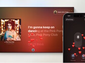 Apple Los televisores con iPhones se convierten en máquinas de karaoke con tvOS 26. (Fuente de la imagen: Apple)