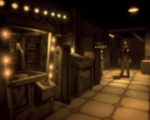 Bendy: El Lobo Solitario se lanza como una versión retomada de Boris y la Supervivencia Oscura. En la imagen, ilustraciones oficiales del juego. (Fuente de la imagen: Steam)  